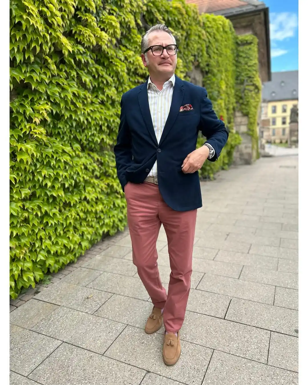 Men 60th Birthday Ideas: Dapper Milestone Magic 9 Vibrant Smart Casual Ensemble