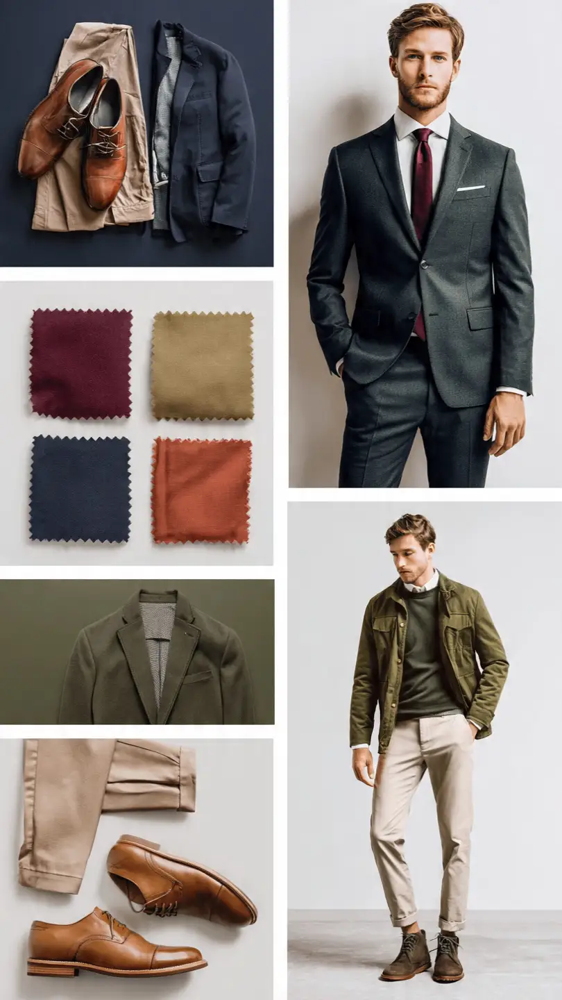 Men's Outfit Color Combination: The Ultimate Guide and Tool 2 Why Color Combination Matters in Men's Fashion
