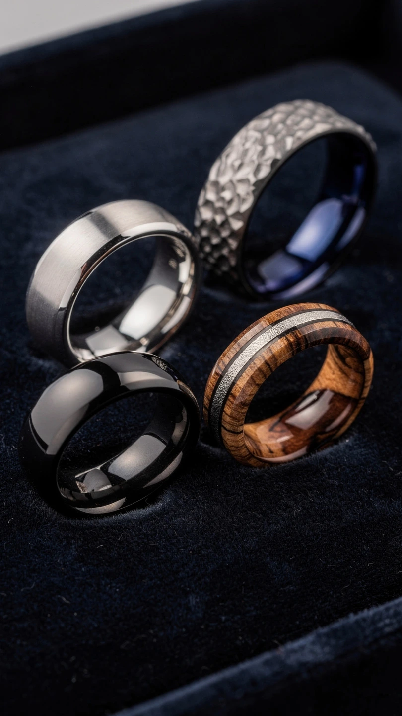 Men Marriage Rings: 8 Ideas That Feel Timeless & Modern 3 Why Modern Men Marriage Rings Have Become More Personal Than Ever
