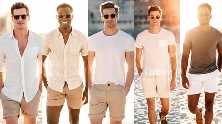 9 Men's Summer Looks That Actually Hold Up in the Hea