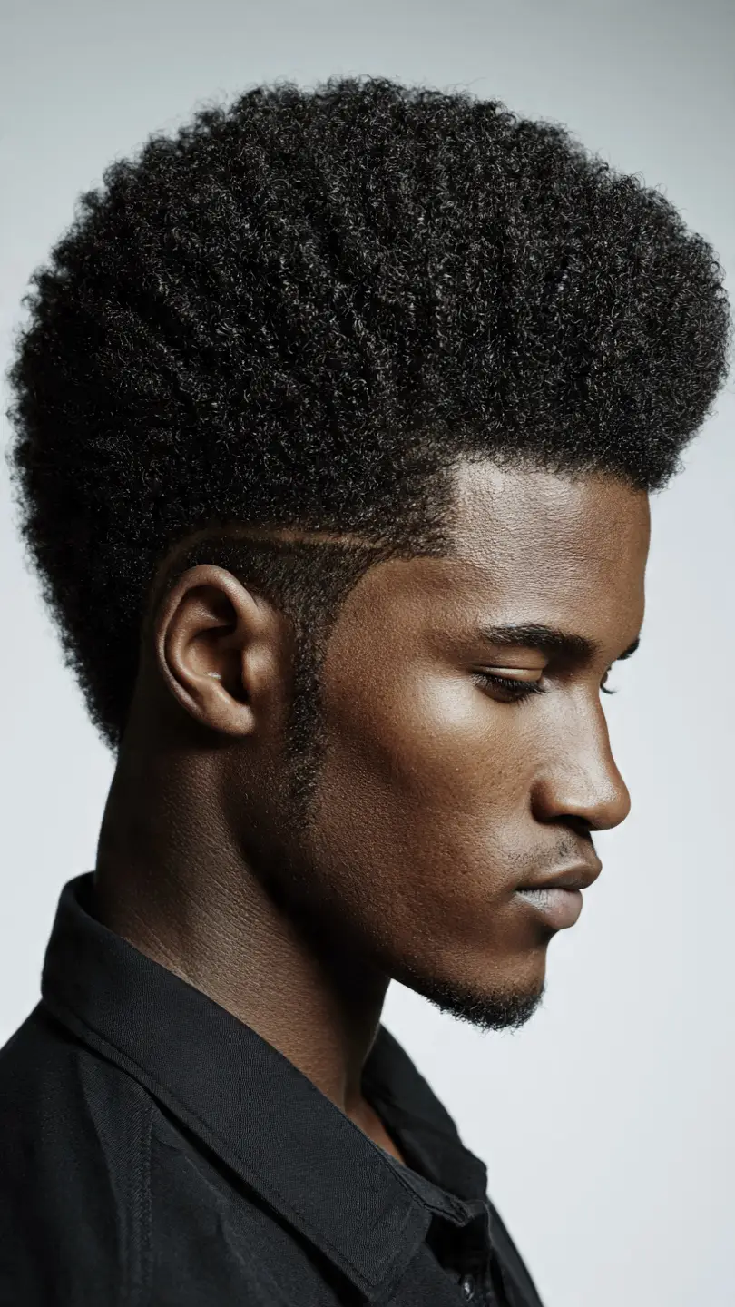 Men's Summer Hairstyles: 12 Styles That Actually Hold Up When It Matters 13 Afro with Shape-Up