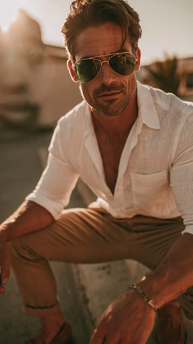 Can One Pair of Men Summer Glasses Make You Look More Attractive? 3 Aviators — The Frame That Never Actually Goes Out of Style