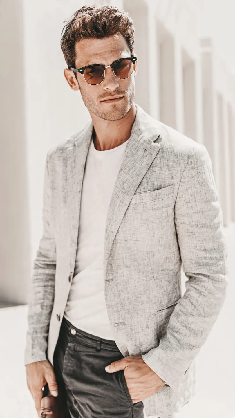 Can One Pair of Men Summer Glasses Make You Look More Attractive? 9 Browline Frames