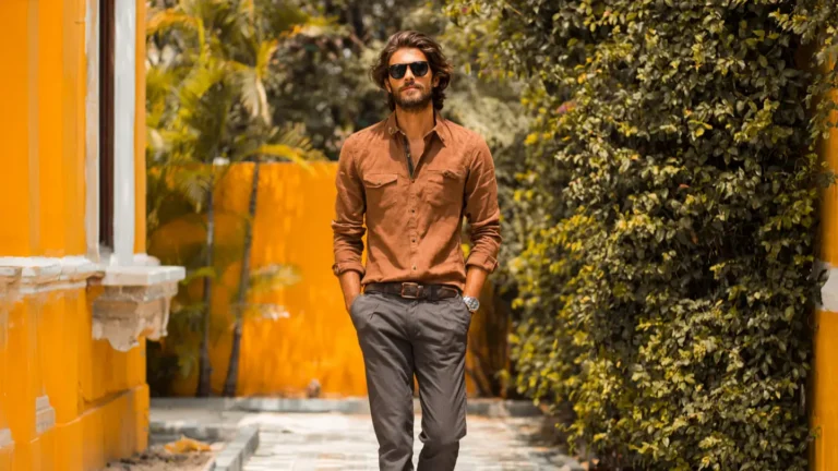 Brown Shirts Outfit Ideas