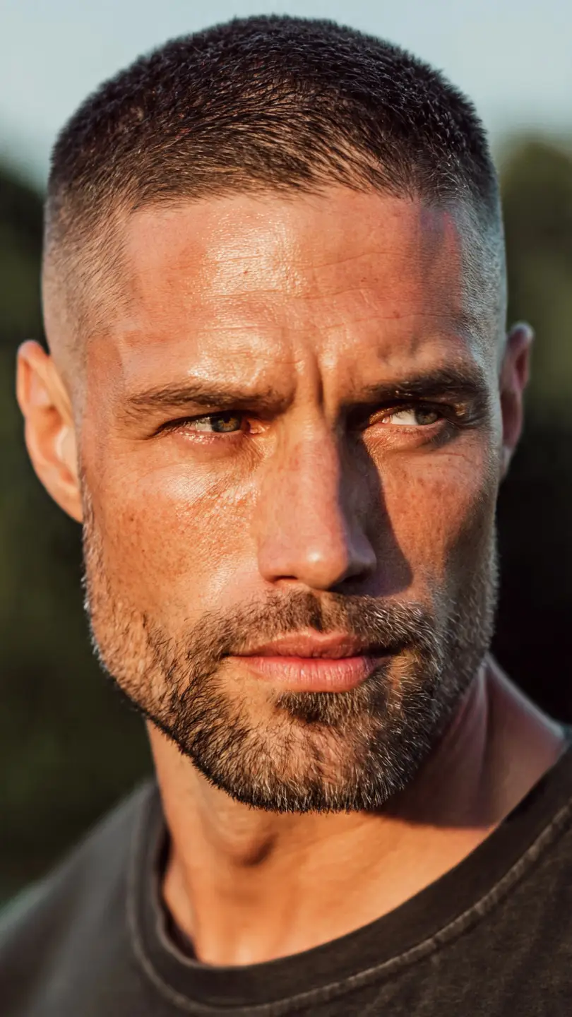 Men's Summer Hairstyles: 12 Styles That Actually Hold Up When It Matters 4 Buzz Cut