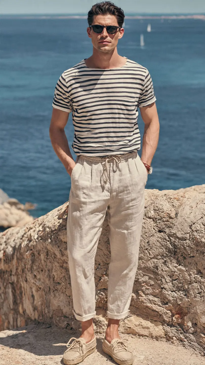 Which Men’s Summer Shoes Make You Look Instantly More Stylish? 5 Canvas Espadrilles — The European Summer Cheat Code