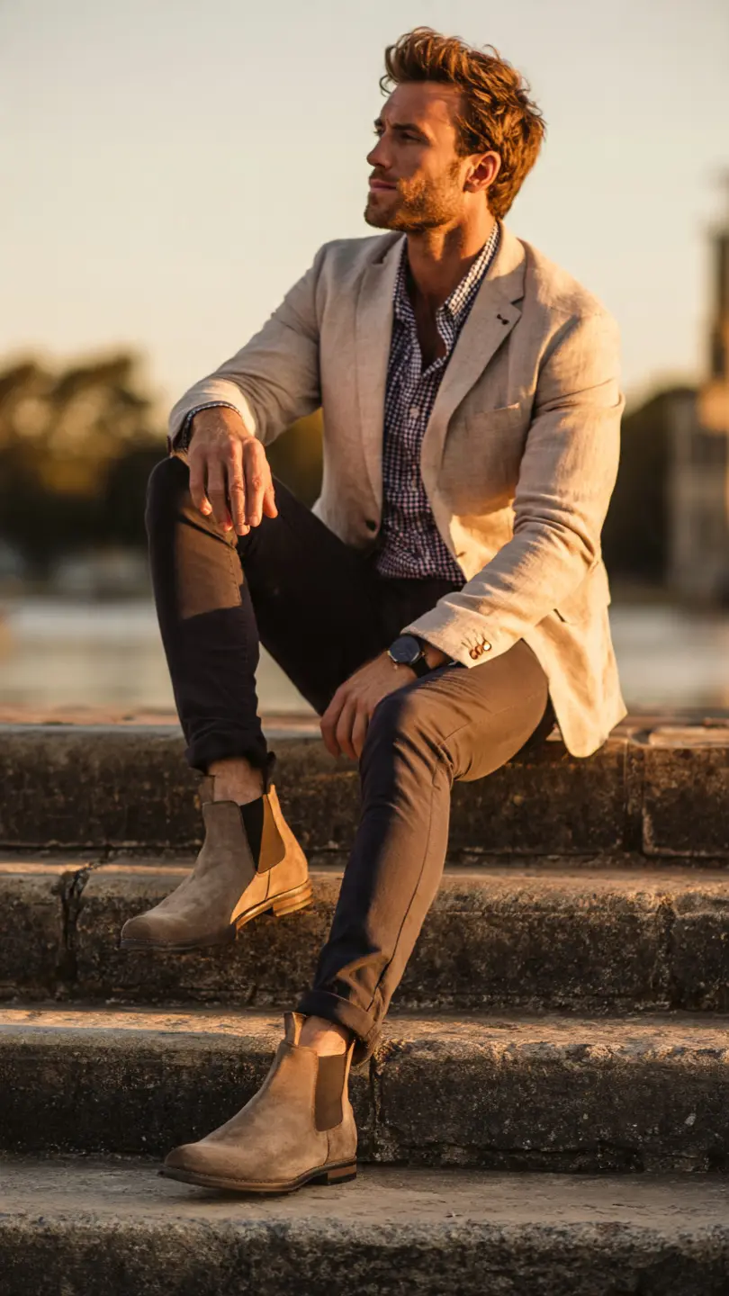 Which Men’s Summer Shoes Make You Look Instantly More Stylish? 13 Chelsea Boots