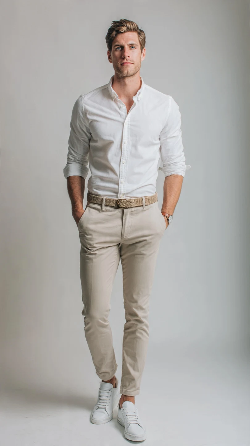 Men’s Summer Pants: 10 Cool & Comfortable Picks 4 Chino Shorts' Older Brother