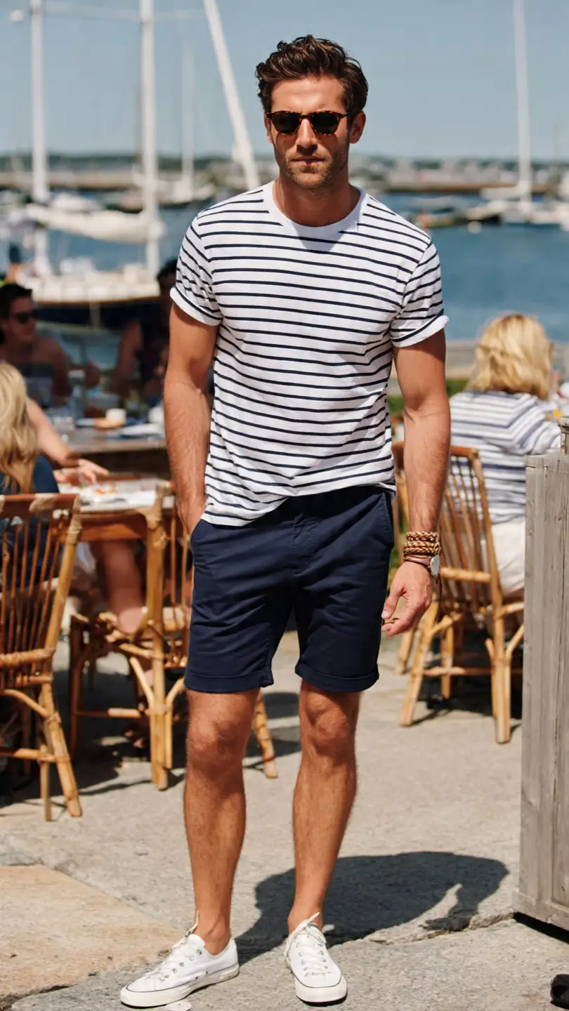 Men Summer Fashion: 8 Ideas for a Cool, Stylish Season 9 Coastal Prep