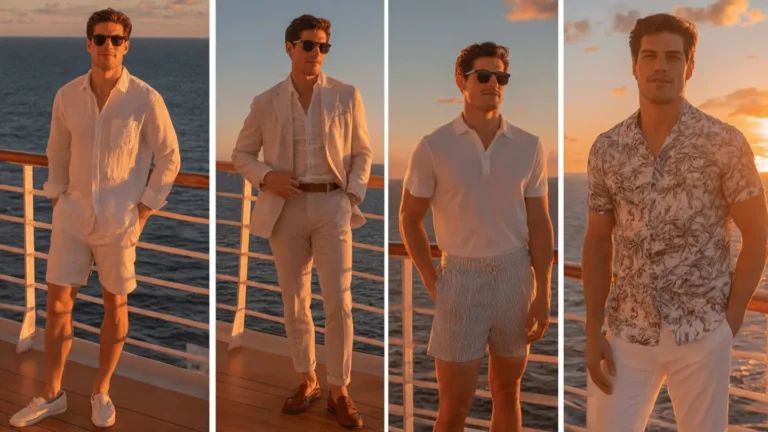 Cruise Outfits for Men
