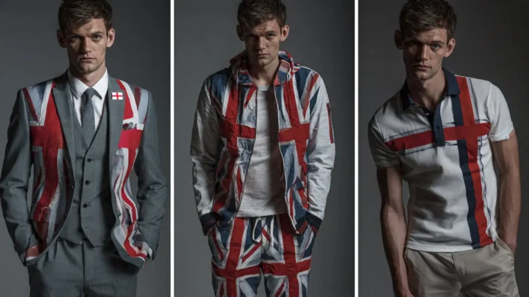 England Outfits for Men