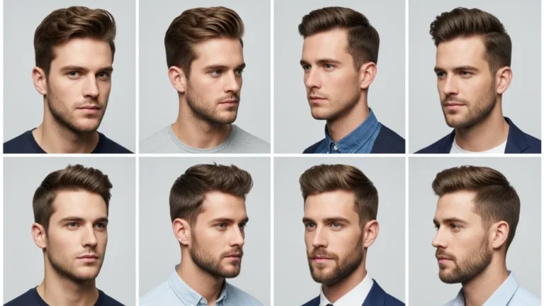 Face Shape Haircut Matcher