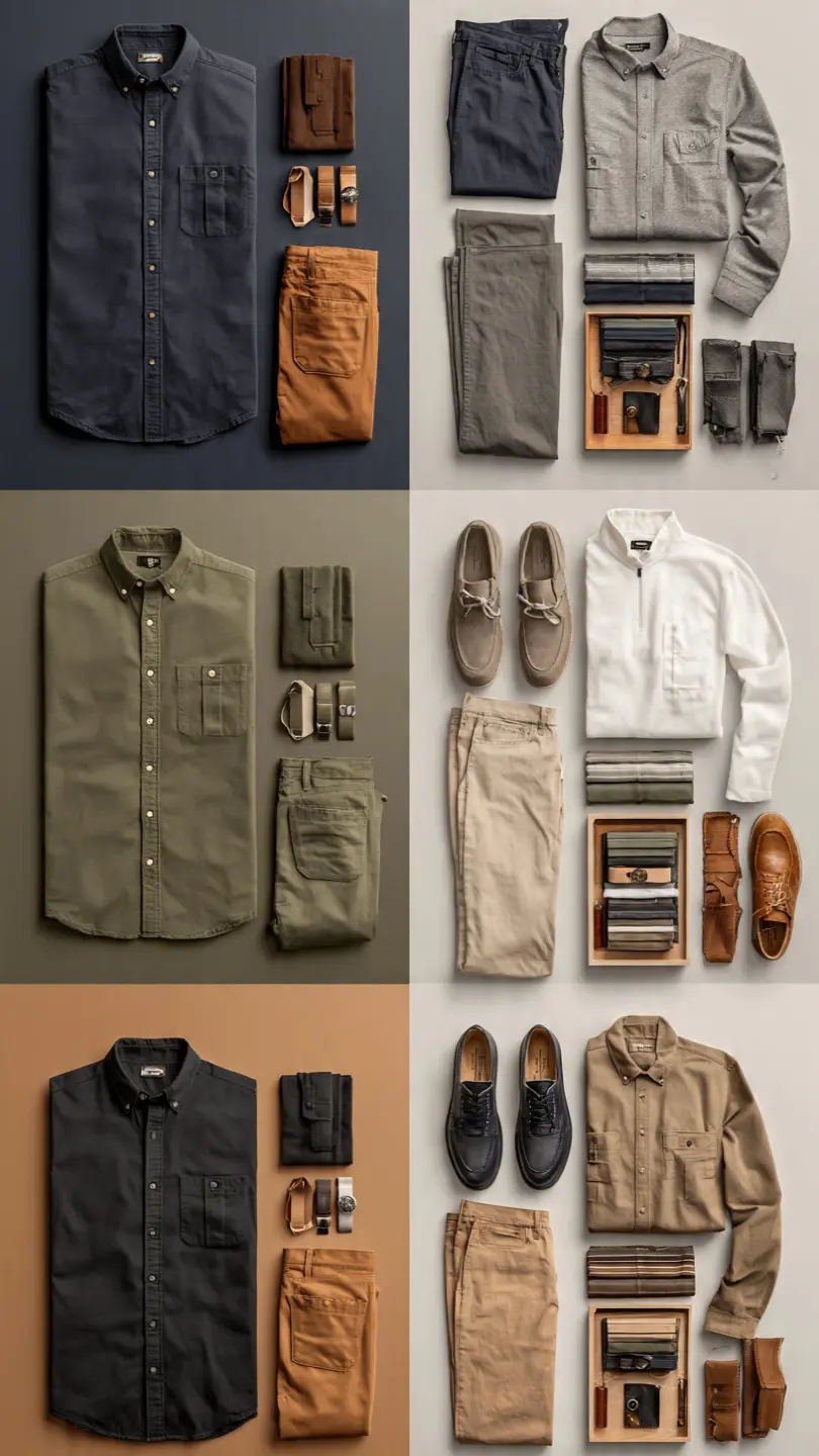 How to Match Colors in Your Outfits Like a Pro 5 Foolproof Color Combinations Every Man Should Know