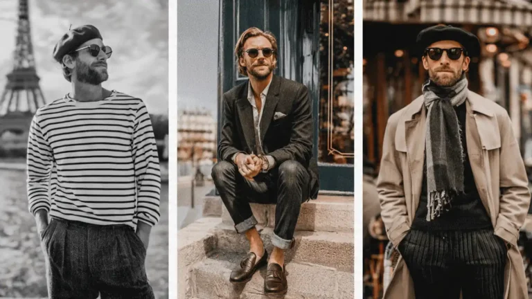 France Outfits for Men