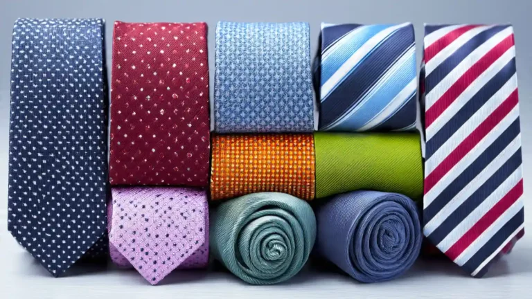How to Clean Men's Ties