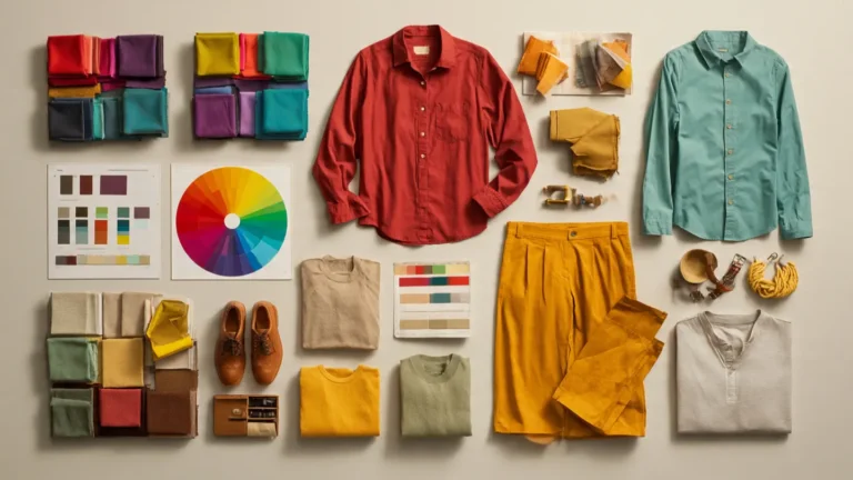 How to Match Colors in Your Outfits Like a Pro