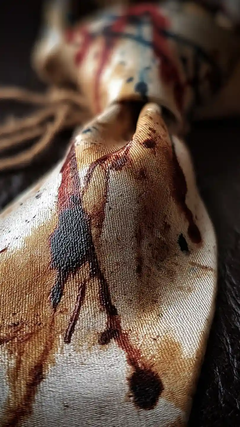 How to Clean Men's Ties the Right Way at Home 2 How to Remove Common Tie Stains