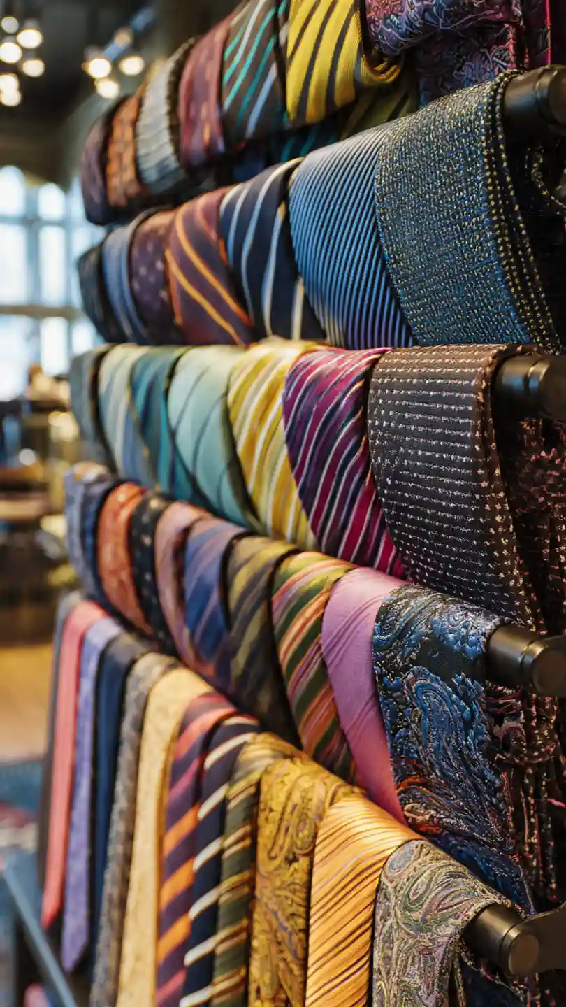 How to Clean Men's Ties the Right Way at Home 3 How to Store Men's Ties