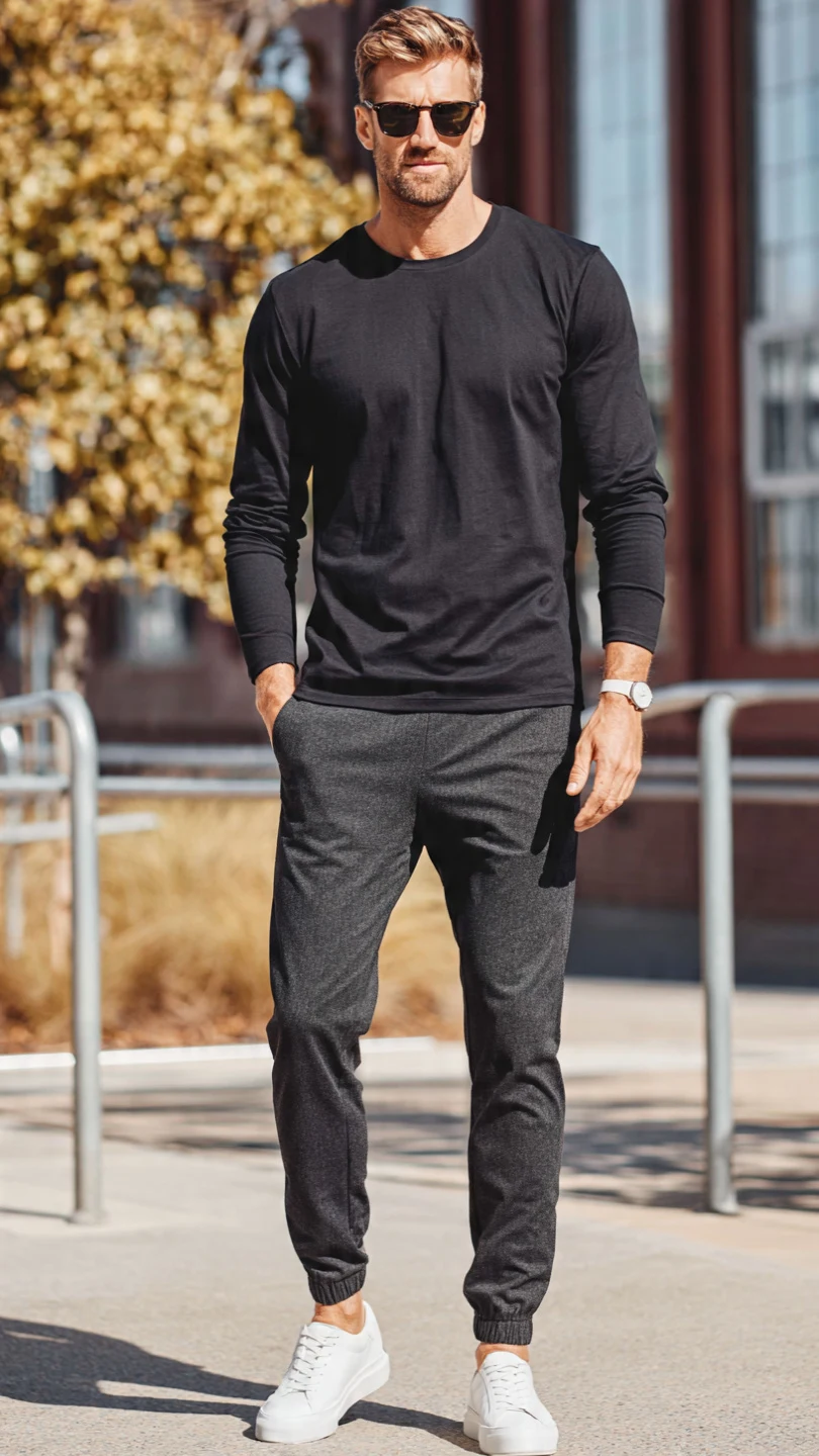 Men’s Summer Pants: 10 Cool & Comfortable Picks 10 Jogger-Cut Trousers