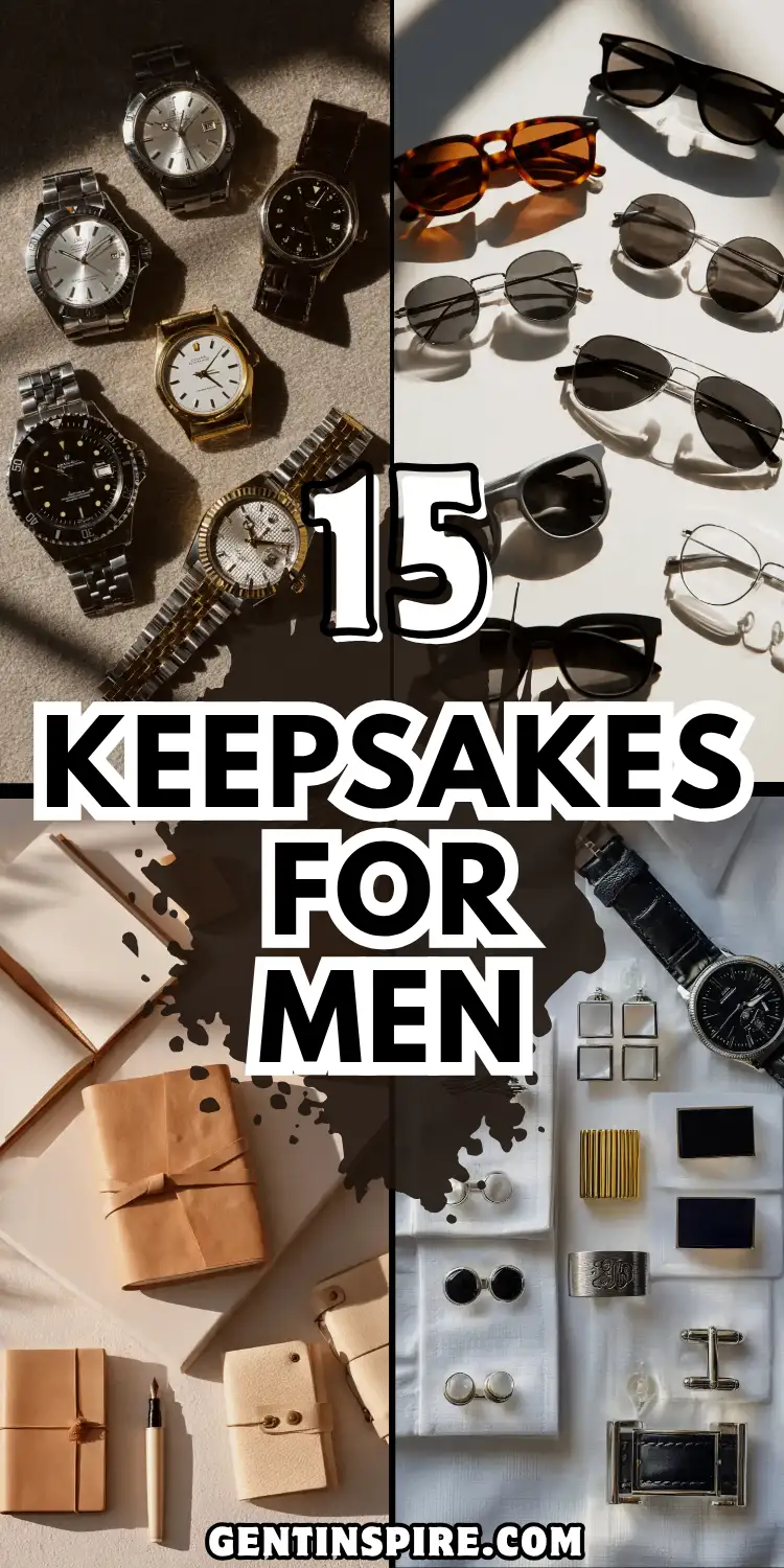Can a Simple Keepsakes for Men Become His Most Treasured Possession? 2 Keepsakes for Men