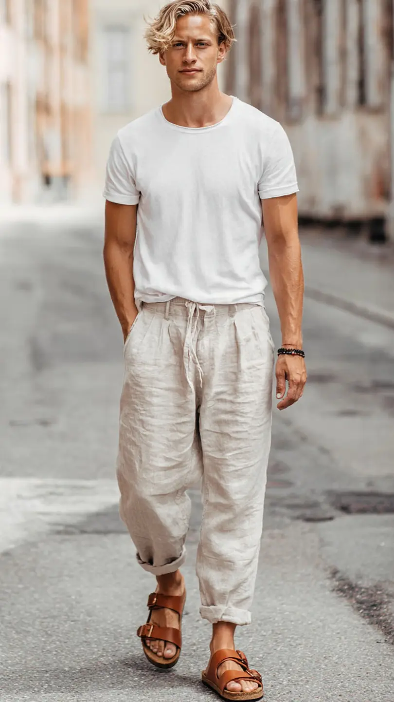 Which Men’s Summer Shoes Make You Look Instantly More Stylish? 6 Leather Sandals — The One That Actually Works