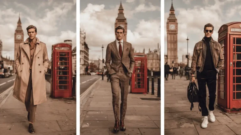 London Outfits for Men