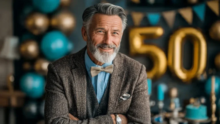 Men 50th Birthday Looks