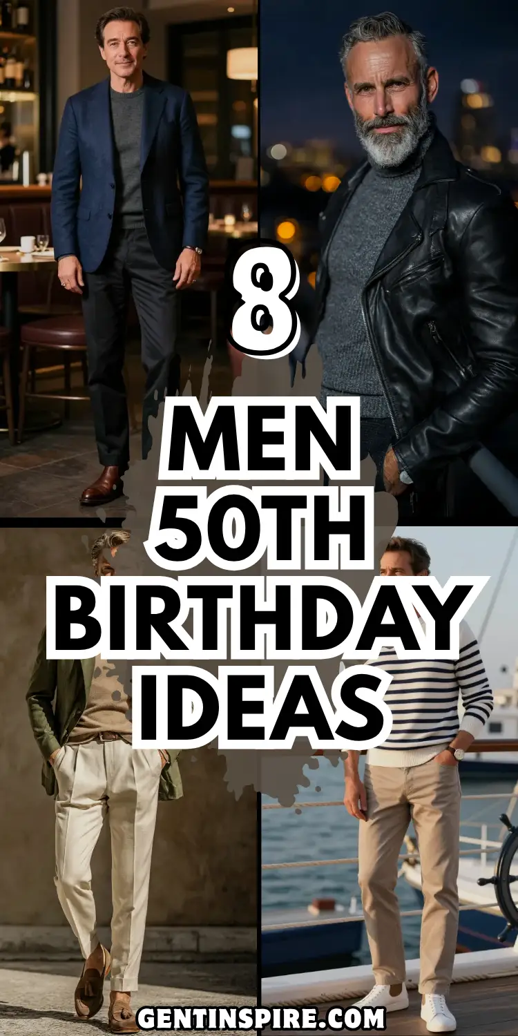 Men 50th Birthday Looks Worth Celebrating 2 Men 50th Birthday
