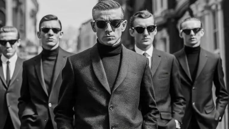 Men 60s Fashion Outfits