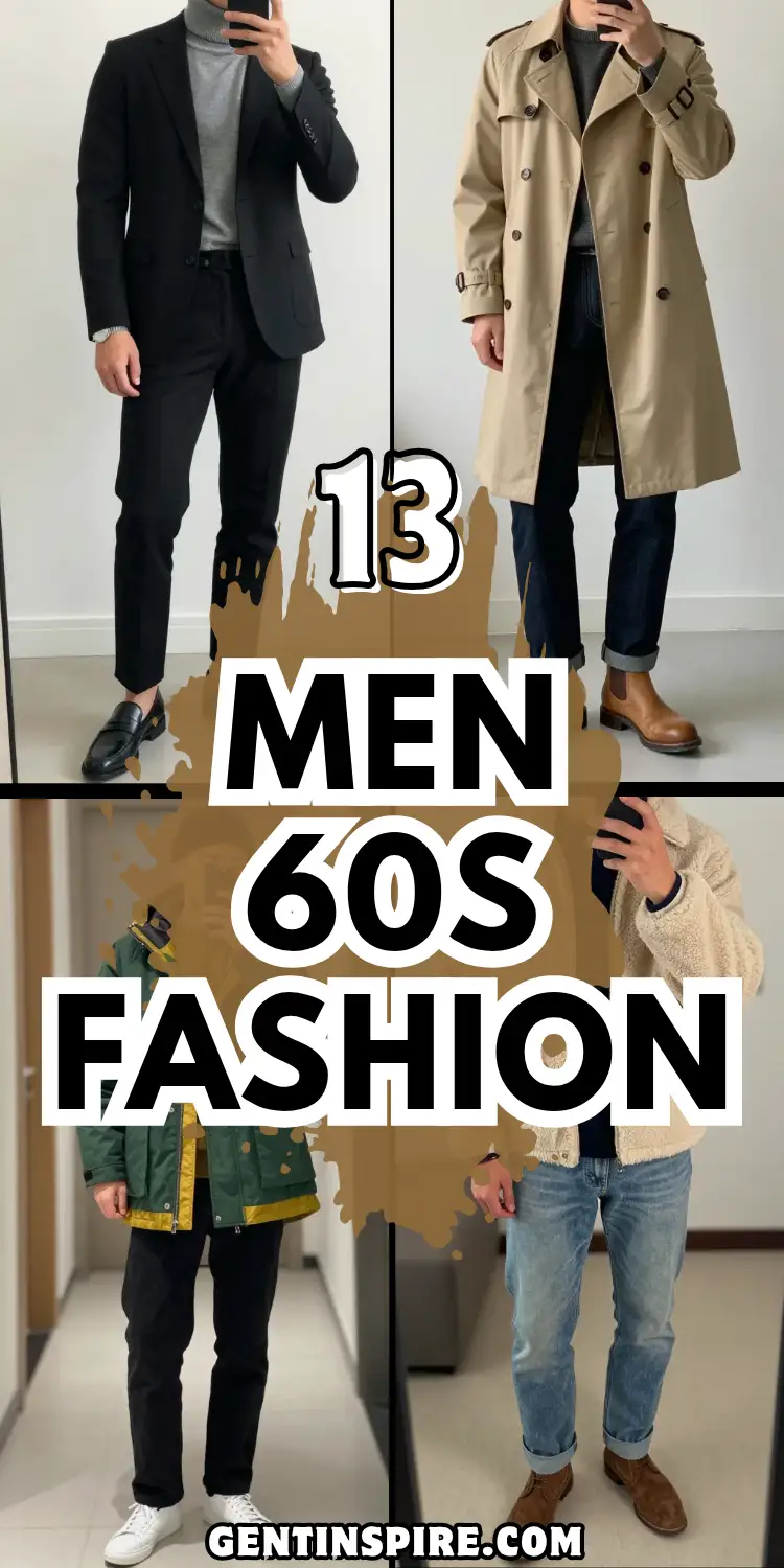 Want to Look 10 Years Younger? Try These Men 60s Fashion Tips 2 Men 60s Fashion