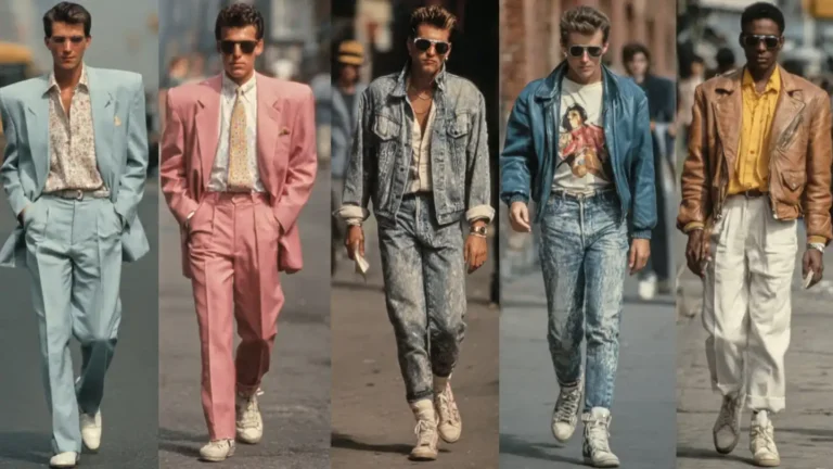 11 Men 80s Fashion: Bold Looks to Try Now 17 Men 80s Fashion Ideas