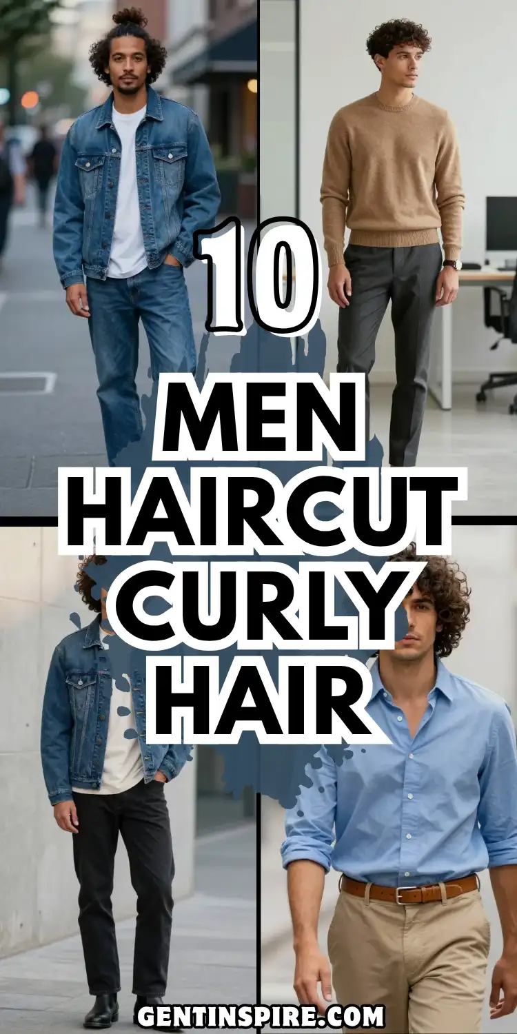 Men Haircut Curly Hair: Top 10 Styles for Big Curls 2 Men Haircut Curly Hair