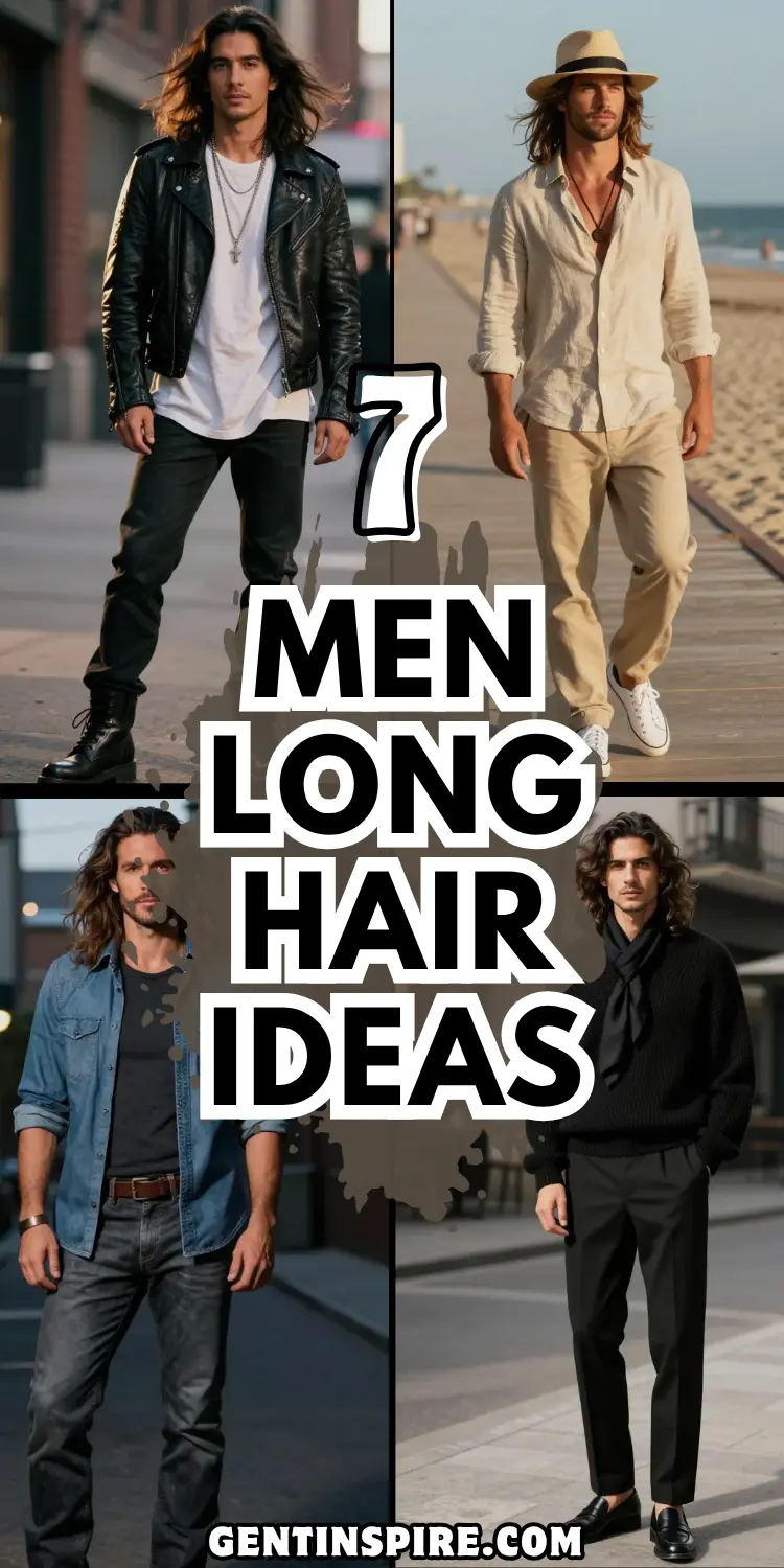 Is Men Long Hair the Secret Style Upgrade You’ve Been Missing? 2 Men Long Hair