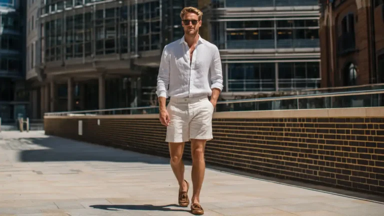 Men Summer Business Casual Looks