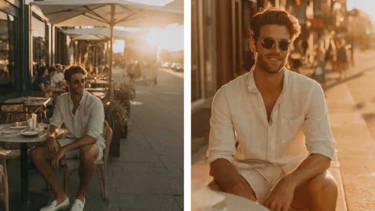 Men Summer Date Outfit