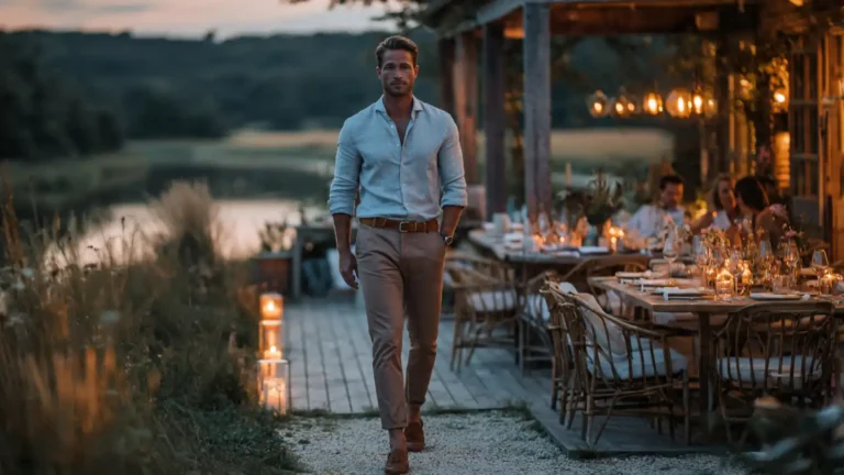Men Summer Dinner Outfit Ideas