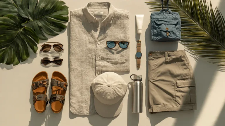 Men Summer Essentials