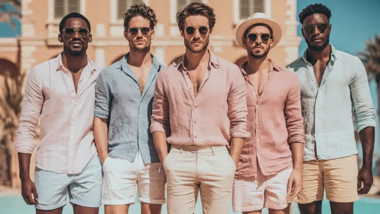 Men Summer Fashion Ideas