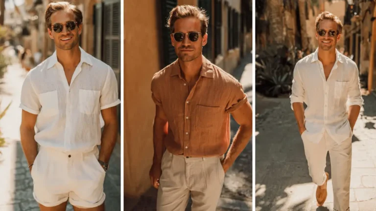 Men Summer Fashion Outfits Ideas