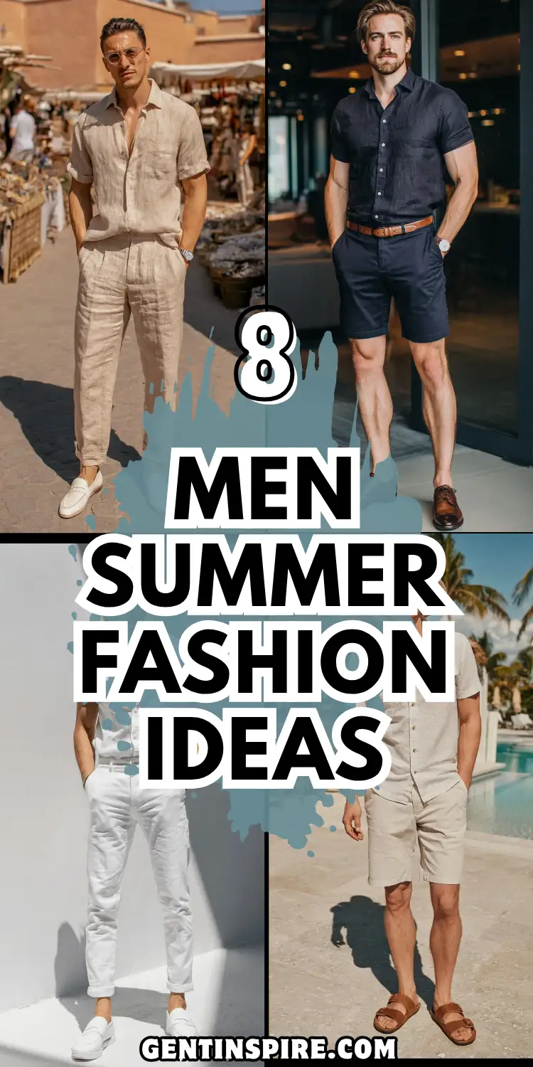 Men Summer Fashion: 8 Ideas for a Cool, Stylish Season 2 Men Summer Fashion