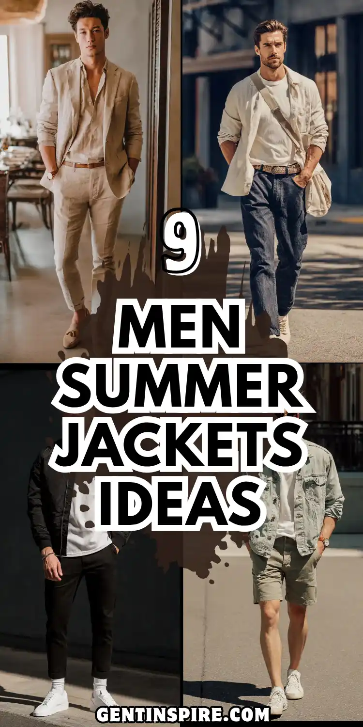 9 Men Summer Jackets Ideas That Keep You Cool 2 Men Summer Jackets