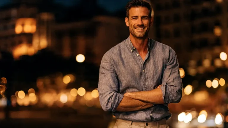 Men Summer Night Outfit Ideas