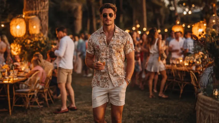 Men Summer Party Outfit Ideas