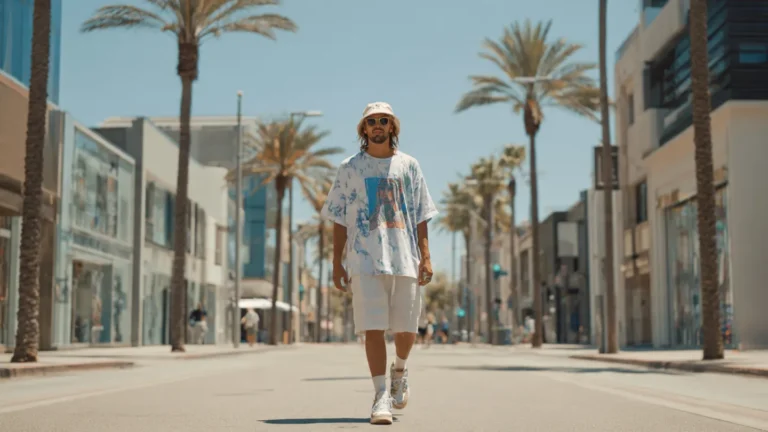 Men Summer Streetwear Ideas