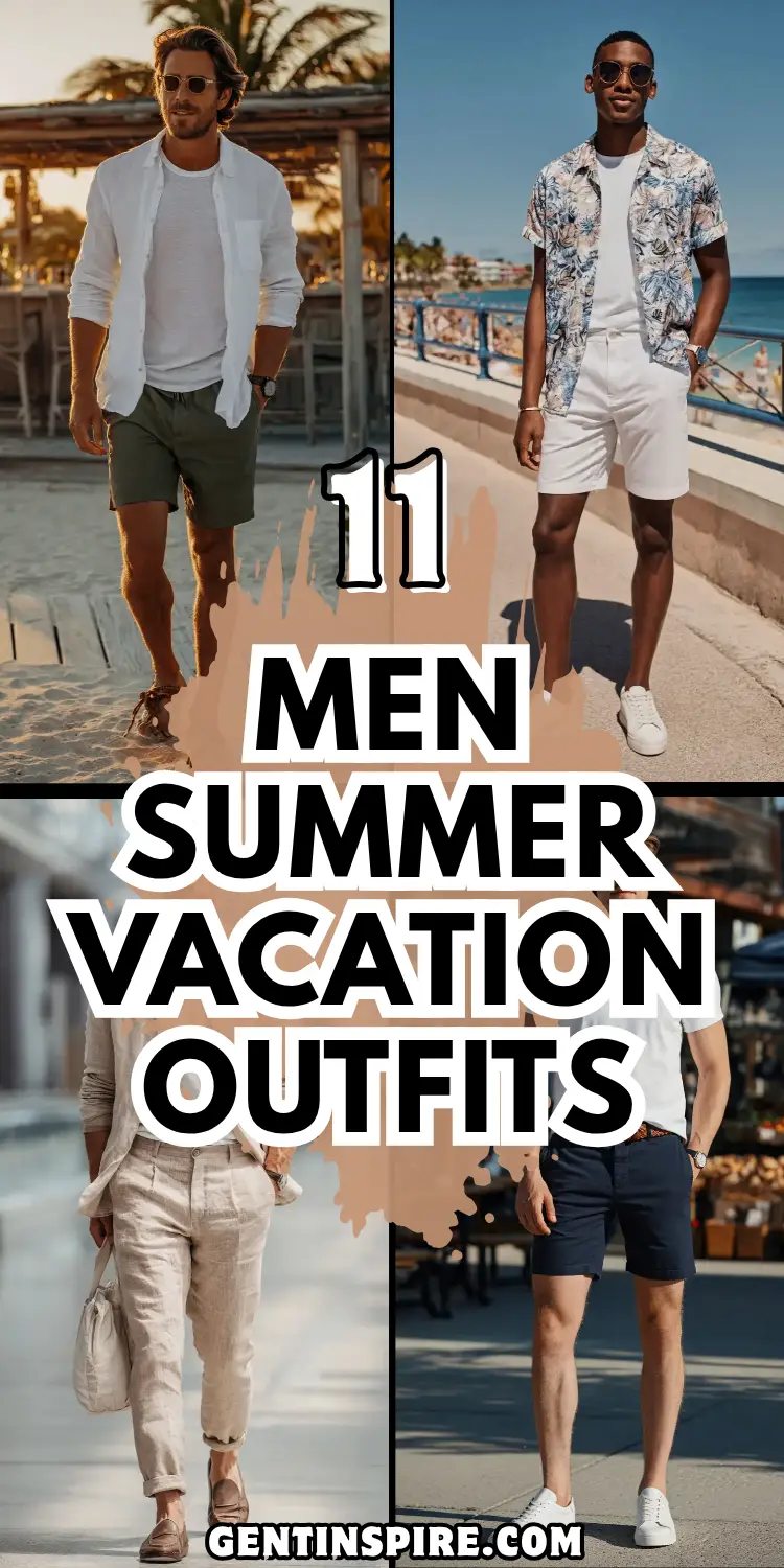 Men Summer Vacation Outfits for Every Getaway 2 Men Summer Vacation Outfits