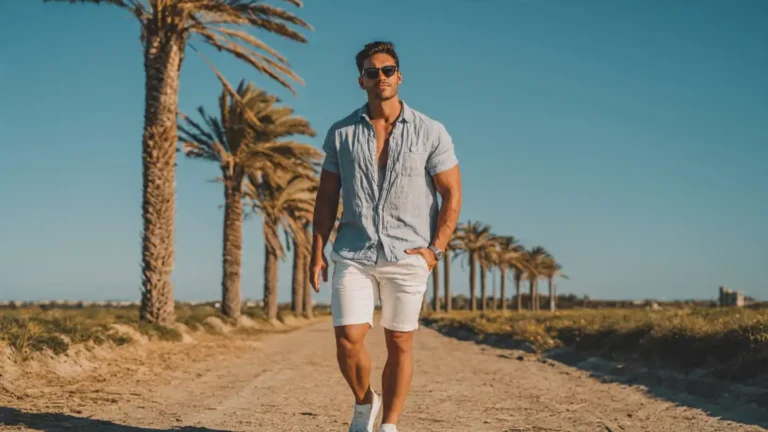 11 Men Summer Vacation Outfits for Every Getaway 19 Men Summer Vacation Outfits