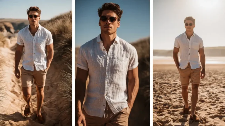 11 Stylish Men Summer Wear Ideas for Hot Days 17 Men Summer Wear Ideas