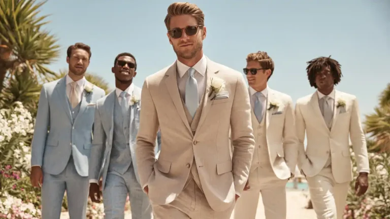 Men Summer Wedding