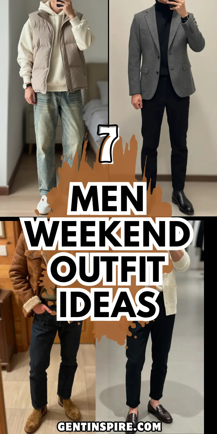 7 Men Weekend Outfit: Style That Wires Hearts 2 Men Weekend Outfit
