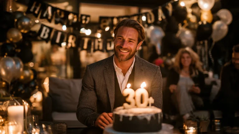 Men's 30th Birthday outfit